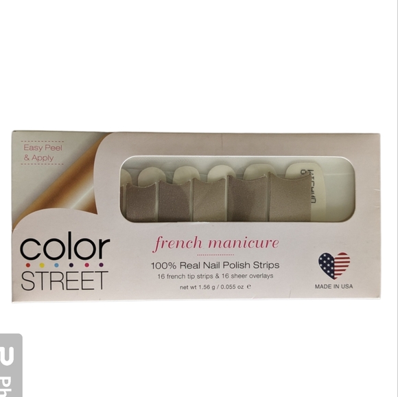 Color Street French Manicure Nail polish strips - Picture 1 of 4